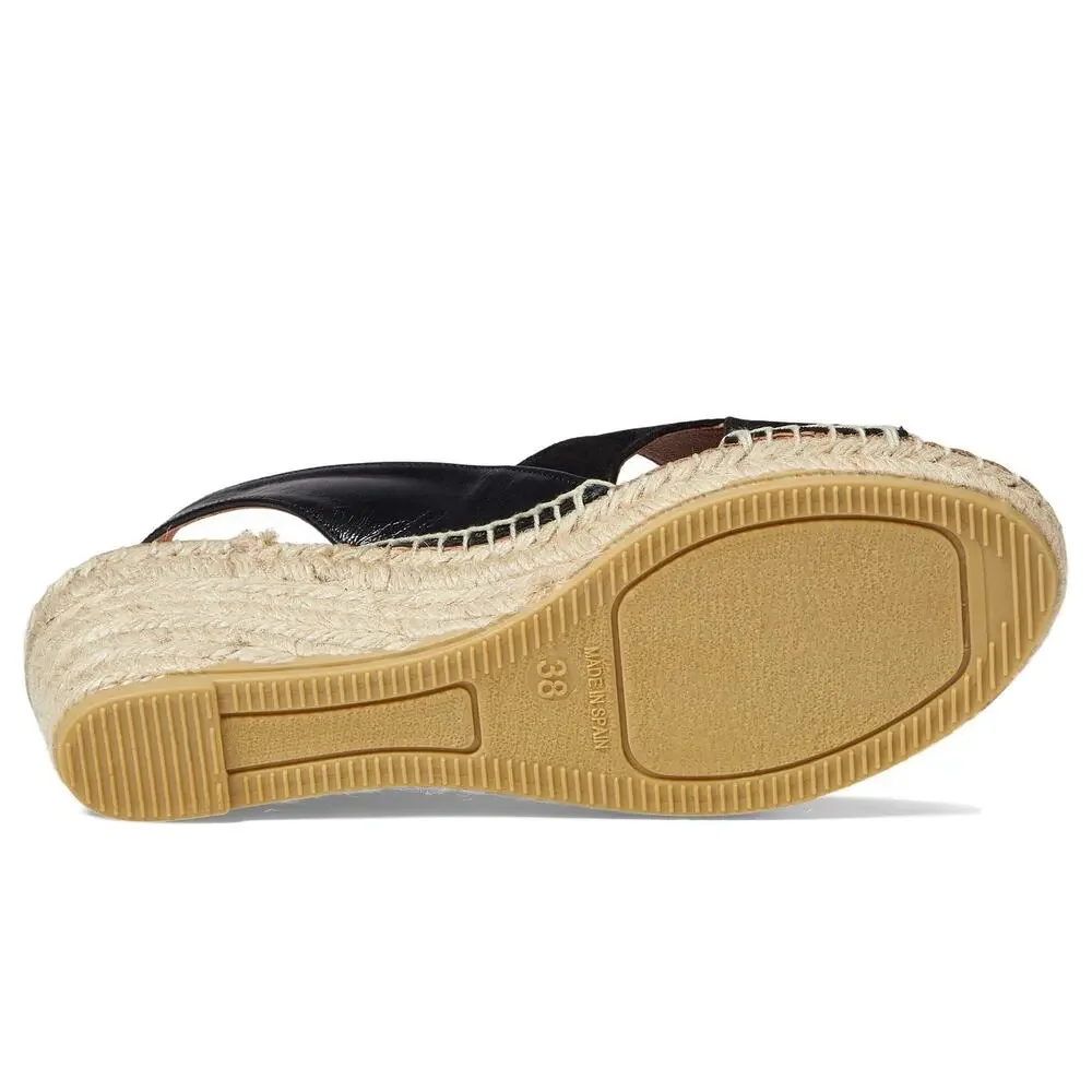 ERIC MICHAEL CAROL BLACK EU 39 (US WOMEN'S 8.5-9) M (B)